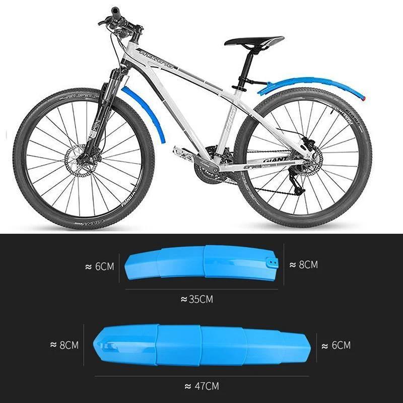Retractable bike fender by Bowlift