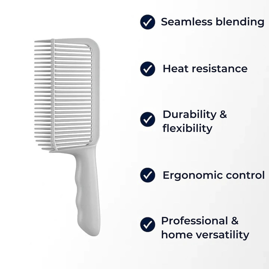 Heat-Resistant Hair Blending Tool – Flexible Durable Plastic – Professional Barber & Home DIY Haircut Styling Bowlift by Bowlift