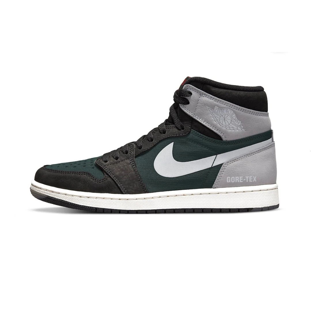 Air Jordan 1 Element Gore-Tex Receives A Black Grey Treatment by Air Jordan