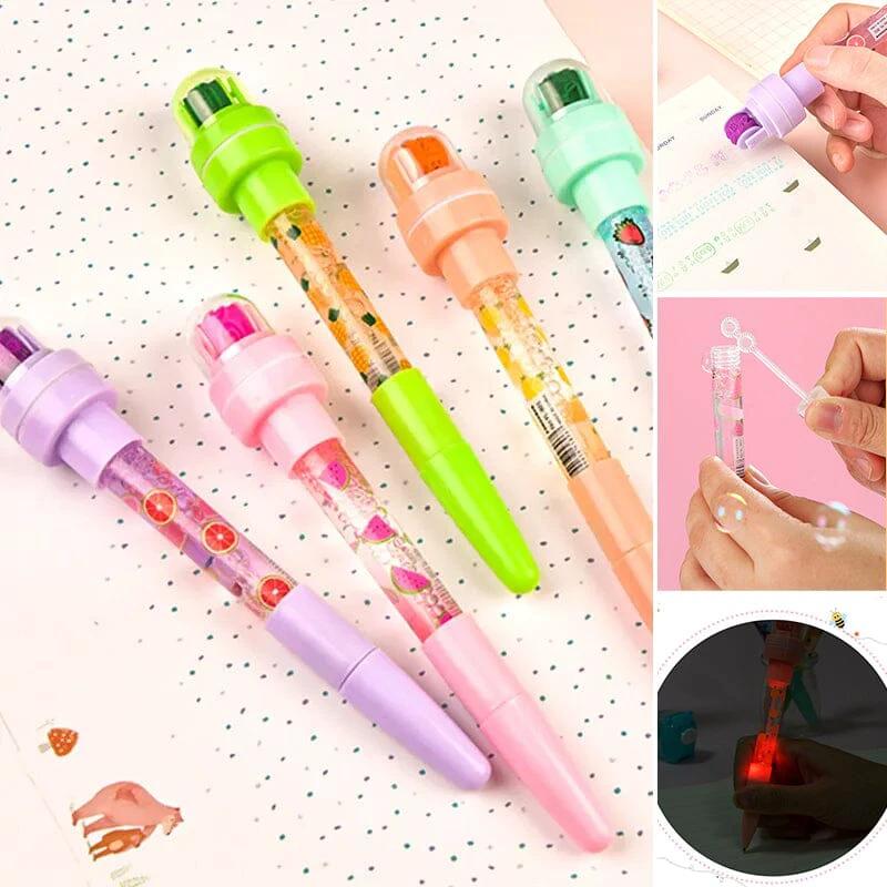 Magical Bubbles Ballpoint Pen for Kids by Bowlift