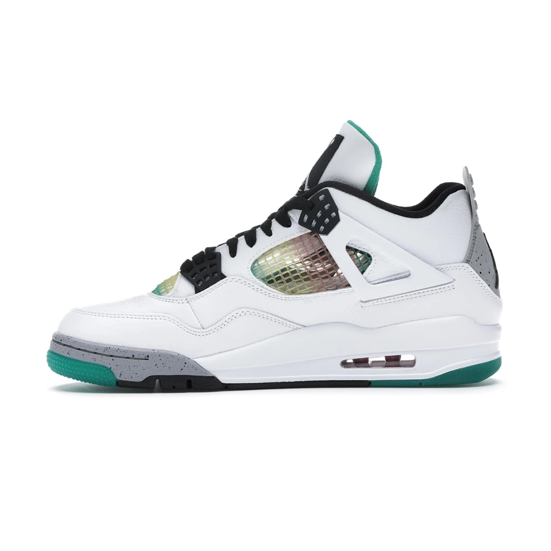 Air Jordan 4 Retro Lucid Green Rasta by Air Jordan