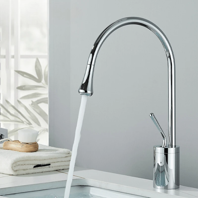 Brushed Gold Bathroom Faucet – RegalStream by BowLift