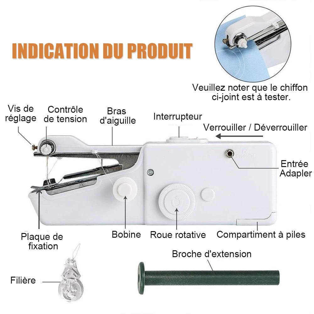Ciaovie Mini portable sewing machine by Bowlift
