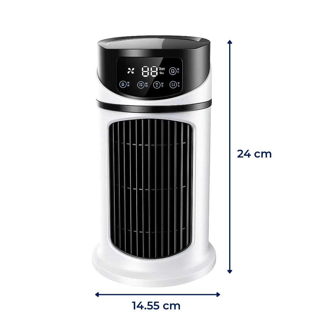 Rapid Cooling – USB 5V – 300ML Water Tank – Quiet Operation for Desk and Home Use Bowlift by Bowlift