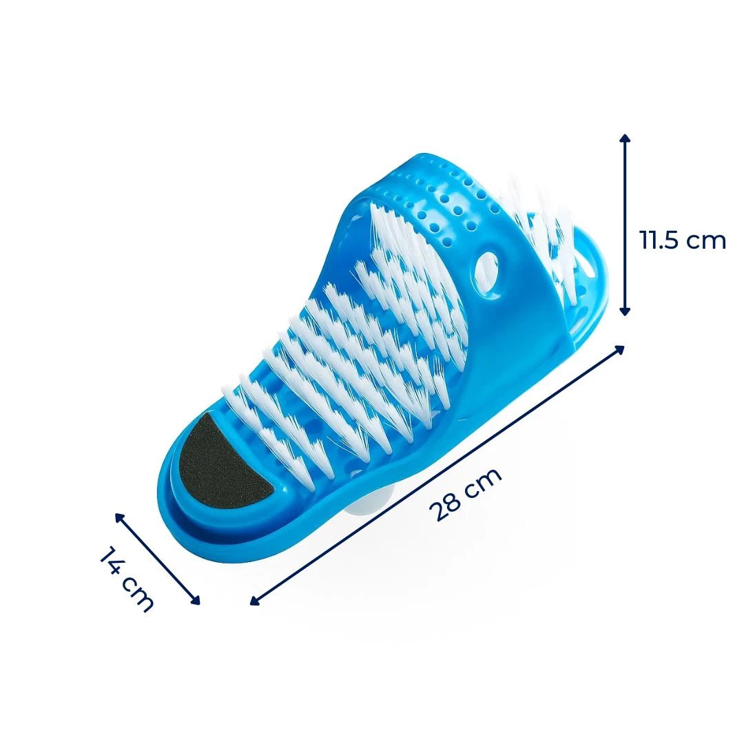 No-Bend Deep Clean Foot Massage – Suction-Cup Anti-Slip Design – Relieves Aches & Softens Skin Bowlift by Bowlift