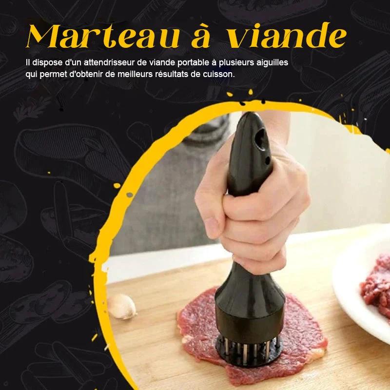 tender meat quick pin press by Bowlift