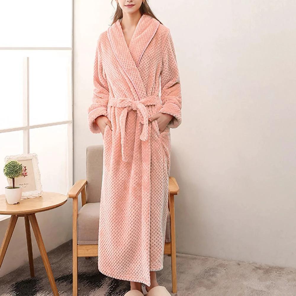 Dreamy Fleece Bathrobe by Casa & Beyond