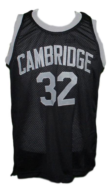 Patrick Ewing Jersey #32 Cambridge High School Basketball Black by My store basketball