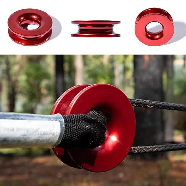 Recovery Ring Winch Rope by BowLift