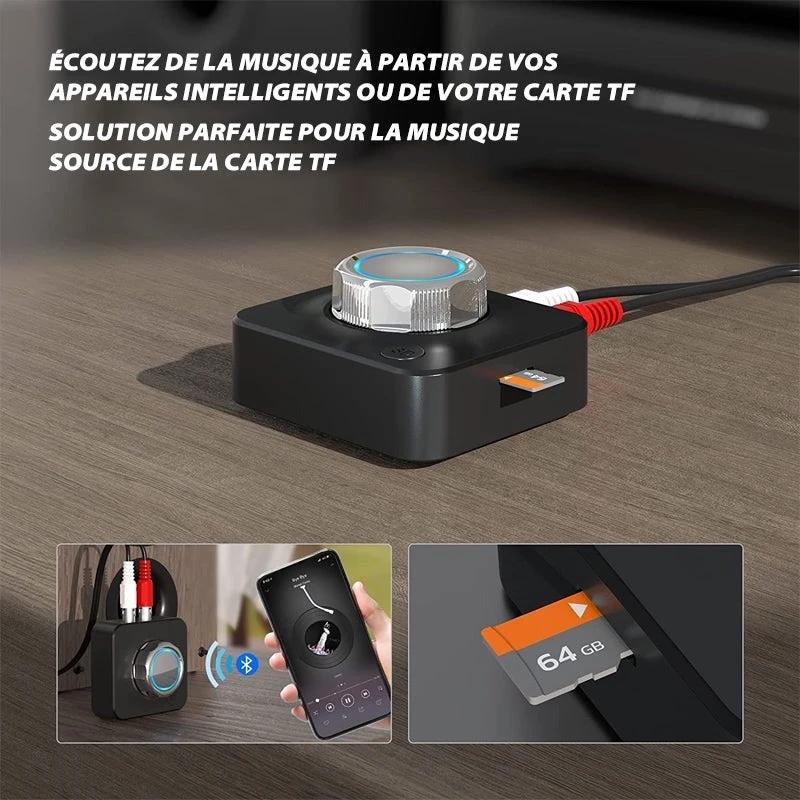 Audio Receiver Rca Bluetooth 5.0 by Bowlift