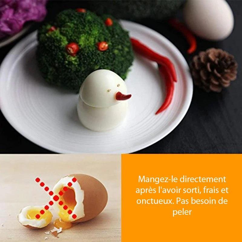 Mini Egg Cooker, Set with 6 Parts by Bowlift