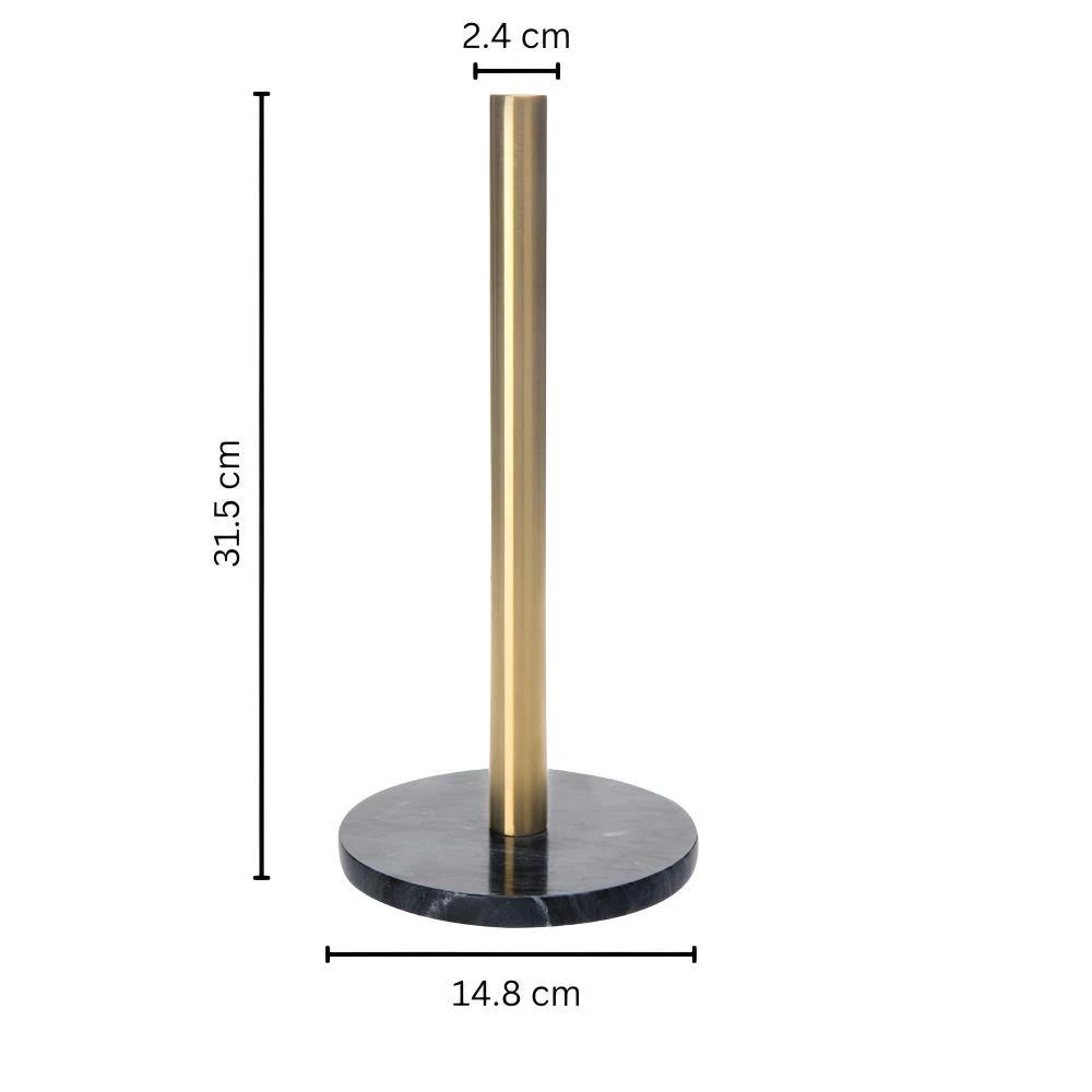 Marble Base Paper Towel Holder by Casa & Beyond