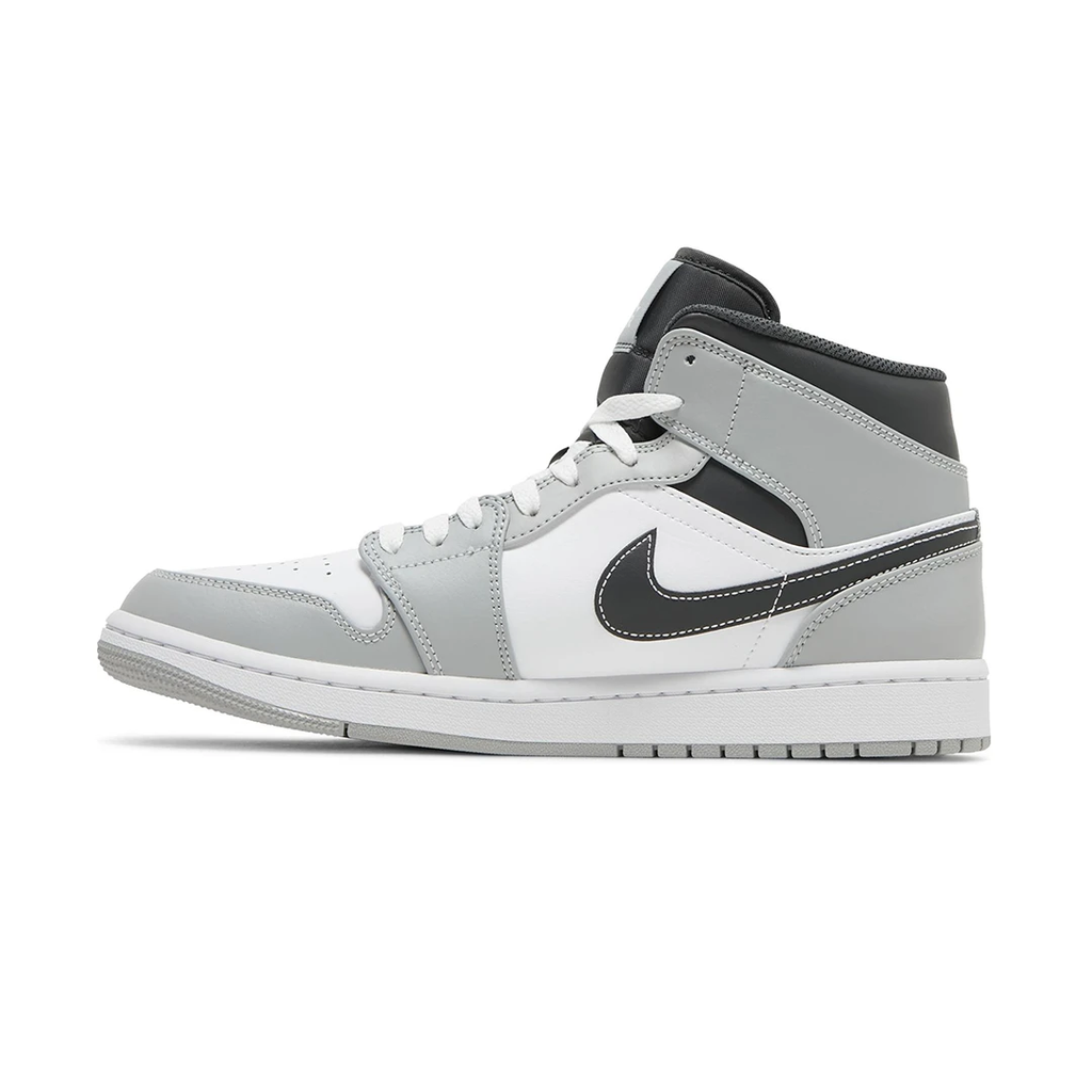 Air Jordan 1 Mid Light Smoke Grey by Air Jordan