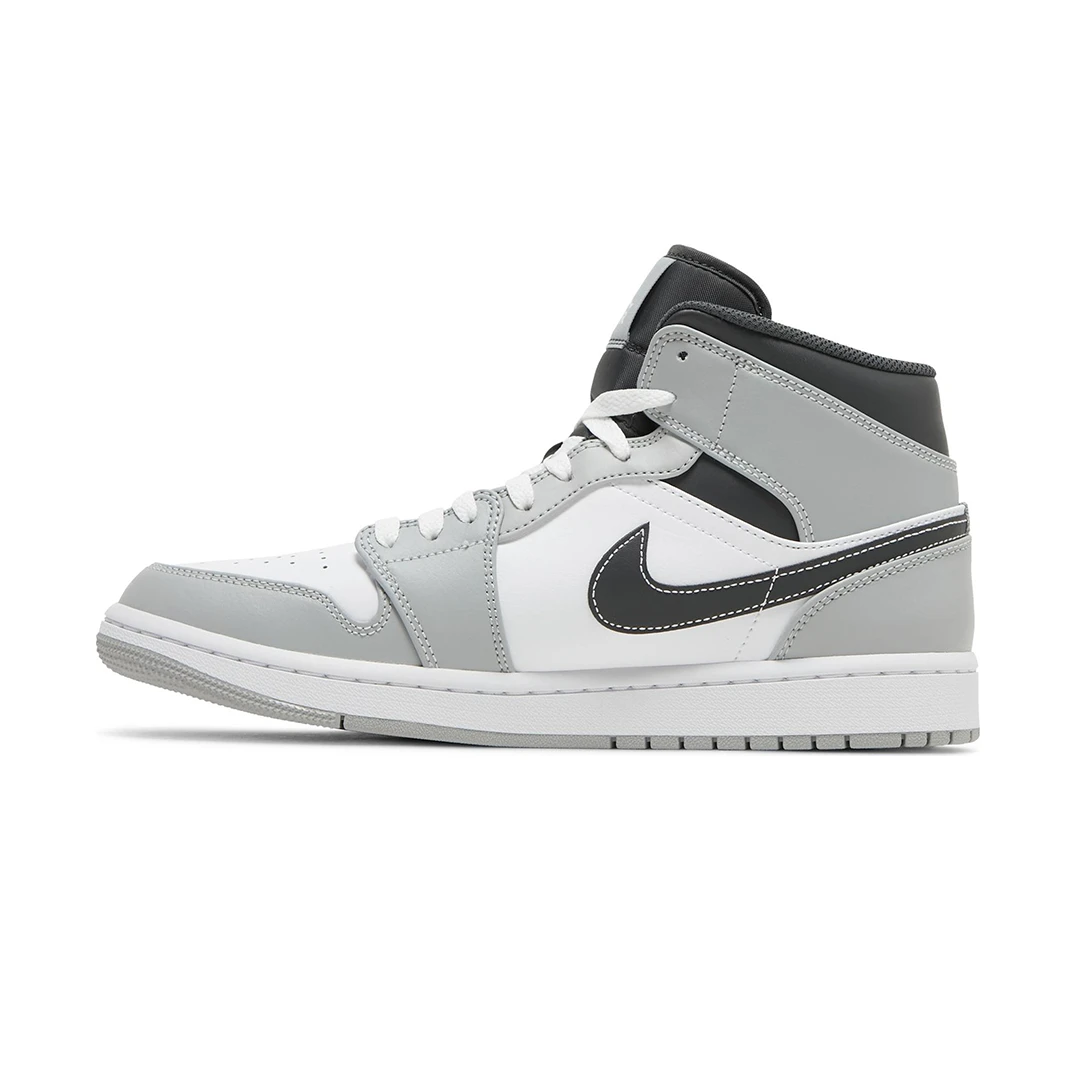 Air Jordan 1 Mid Light Smoke Grey by Air Jordan
