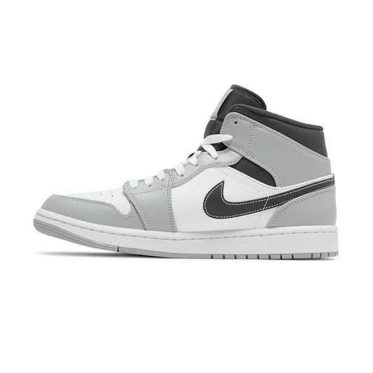 Air Jordan 1 Mid Light Smoke Grey by Air Jordan