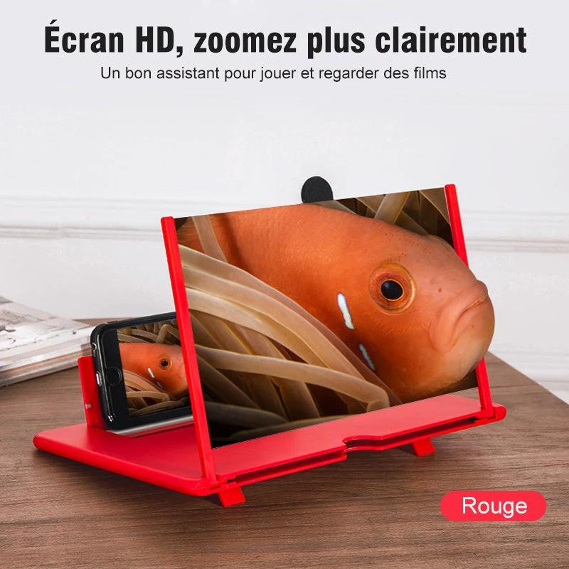 Smartphone screen amplifier by Bowlift