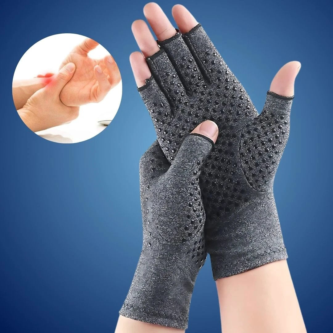 FrostGuard Raynauds Gloves for Cold Hands | Thermal Gloves - Warm Gloves against Hand Pain - Non-Slip Grip - Hand Comfort Bowlift by Bowlift