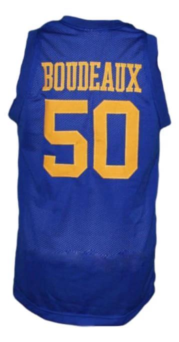 Neon Boudeaux Jersey #50 Western University Basketball Blue Chips Movie by My store basketball