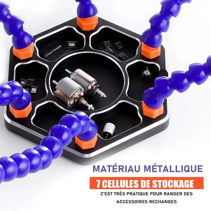 Aluminum alloy sweat base with flexible arms by Bowlift
