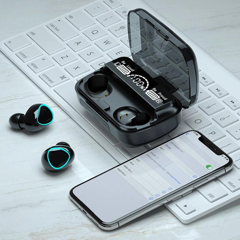 Bluetooth headphones without cable by Bowlift