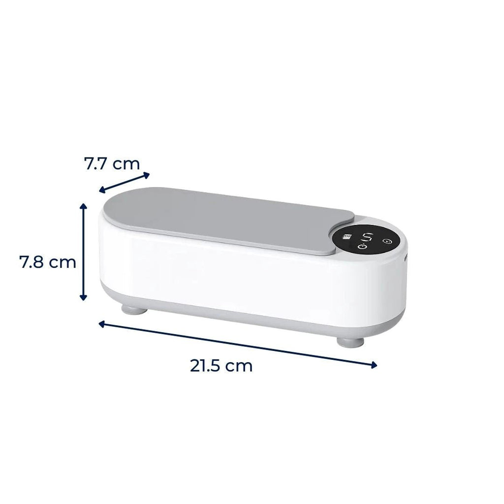 USB Rechargeable – 450 ML Tank – Deep Clean Removes Dirt Safely – For Glasses Jewellery Dentures at Home Bowlift by Bowlift