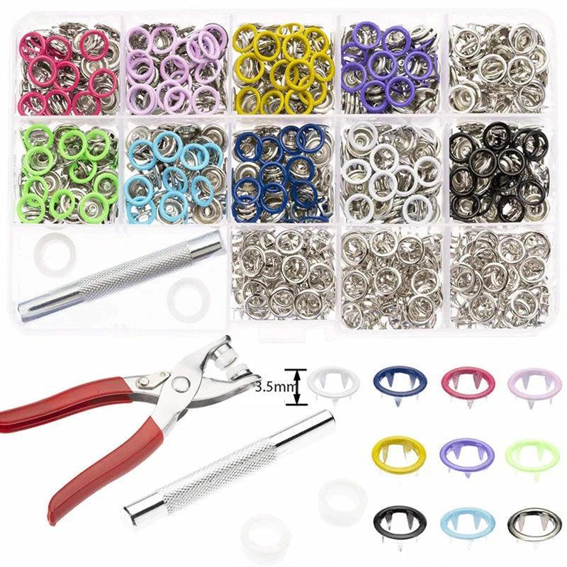 Multifunctional mounting set made of metal by Bowlift