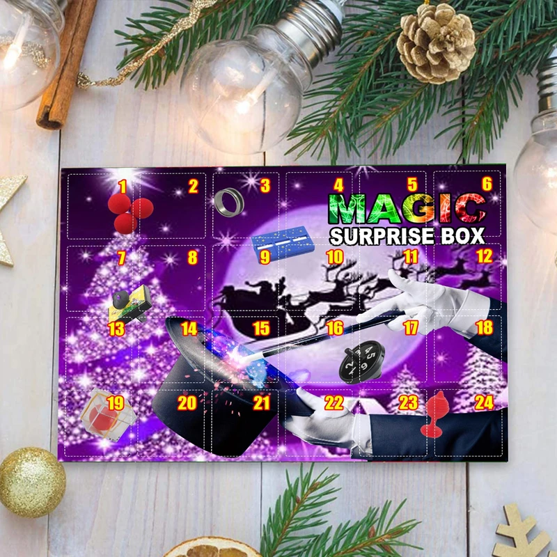 Advent calendar from Noël for magical tours by Bowlift