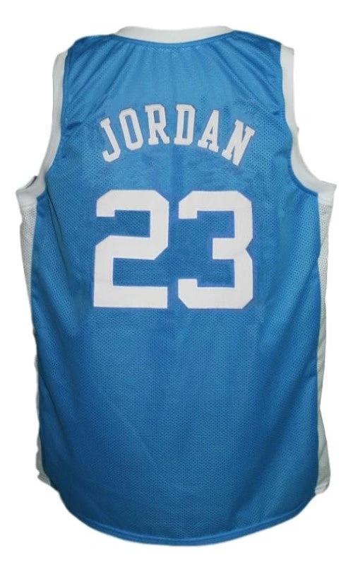 Michael Jordan Jersey #23 North Carolina College Basketball Blue by My store basketball