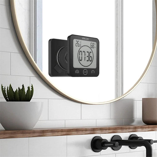 AquaClock - Waterproof Shower Timepiece by BowLift