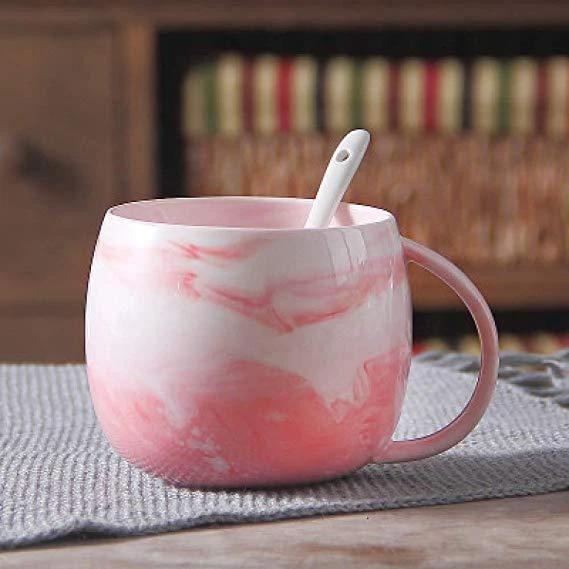 Marble Ceramic Mug by Bowlift