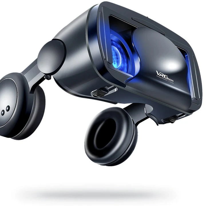 ImmersionX VR Glasses - intelligent VR glasses with integrated headphones Bowlift by Bowlift