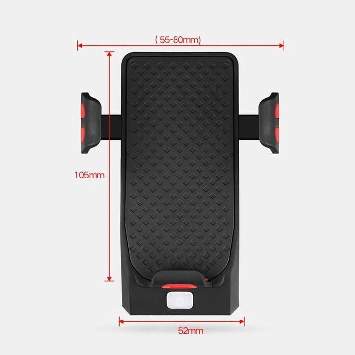 Smartphone Holder for Bicycle by Bowlift