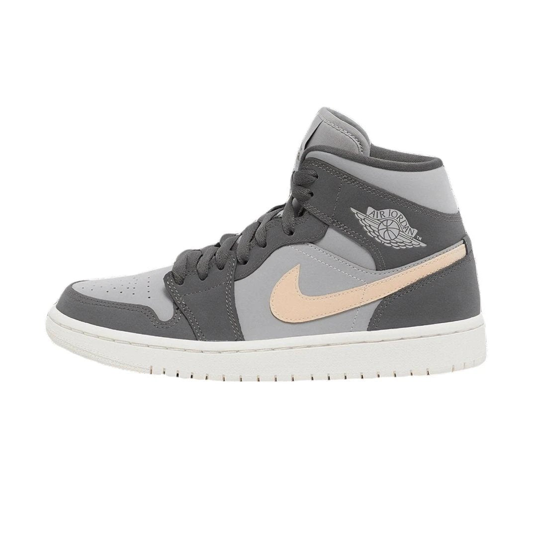 Air Jordan 1 Mid Grey Onyx by Air Jordan