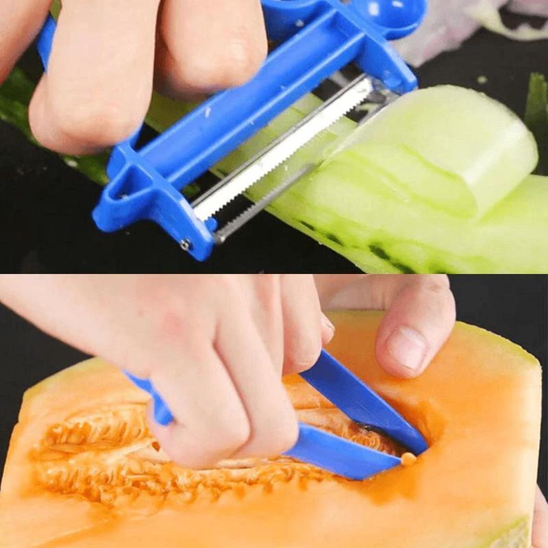 Fruit and Vegetable Peeler, 3 in 1 by Bowlift