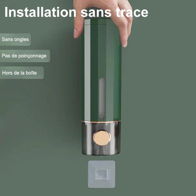 Wall-mounted soap dispenser by Bowlift