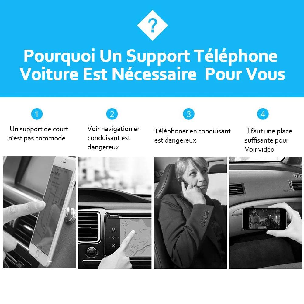 Support Phone Dock Car by Bowlift