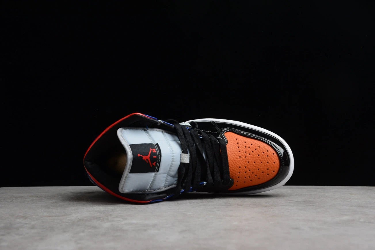 Air Jordan 1 Mid “Multi Patent” by Air Jordan
