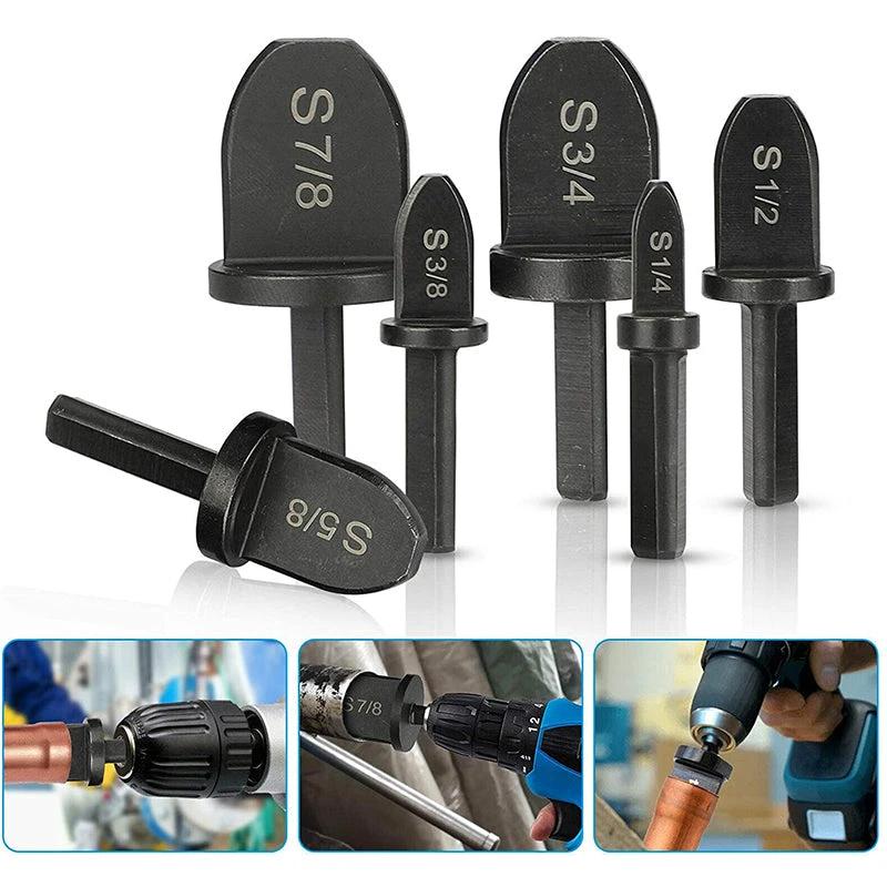 Drill set tool set, 6 pieces by Bowlift