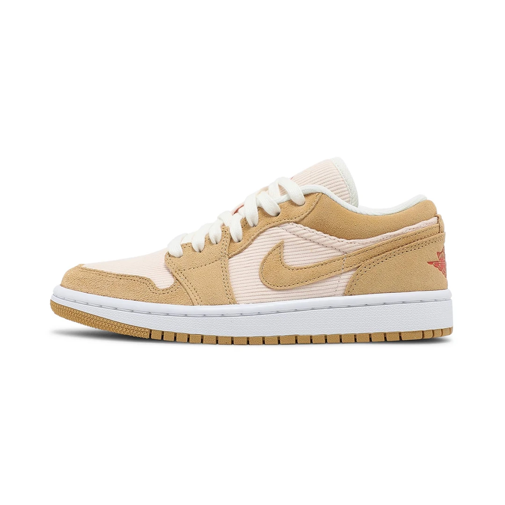 Air Jordan 1 Low SE Twine Orange Quartz Corduroy by Air Jordan