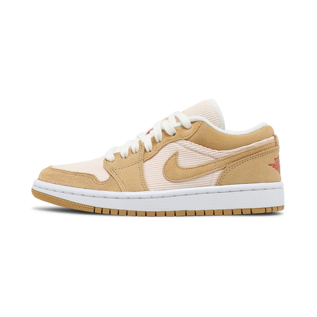 Air Jordan 1 Low SE Twine Orange Quartz Corduroy by Air Jordan