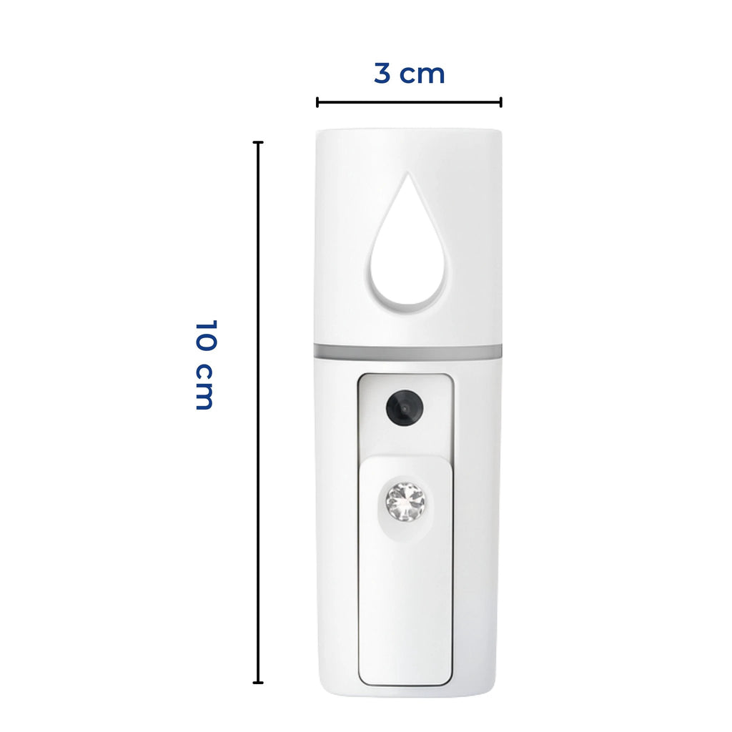 Deep Hydration Nano Mist – USB Rechargeable Handheld – Travel & Home Skincare Bowlift by Bowlift