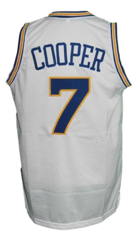 Mark Curry Jersey #7 Hangin With Mr Cooper Tv Basketball White by My store basketball