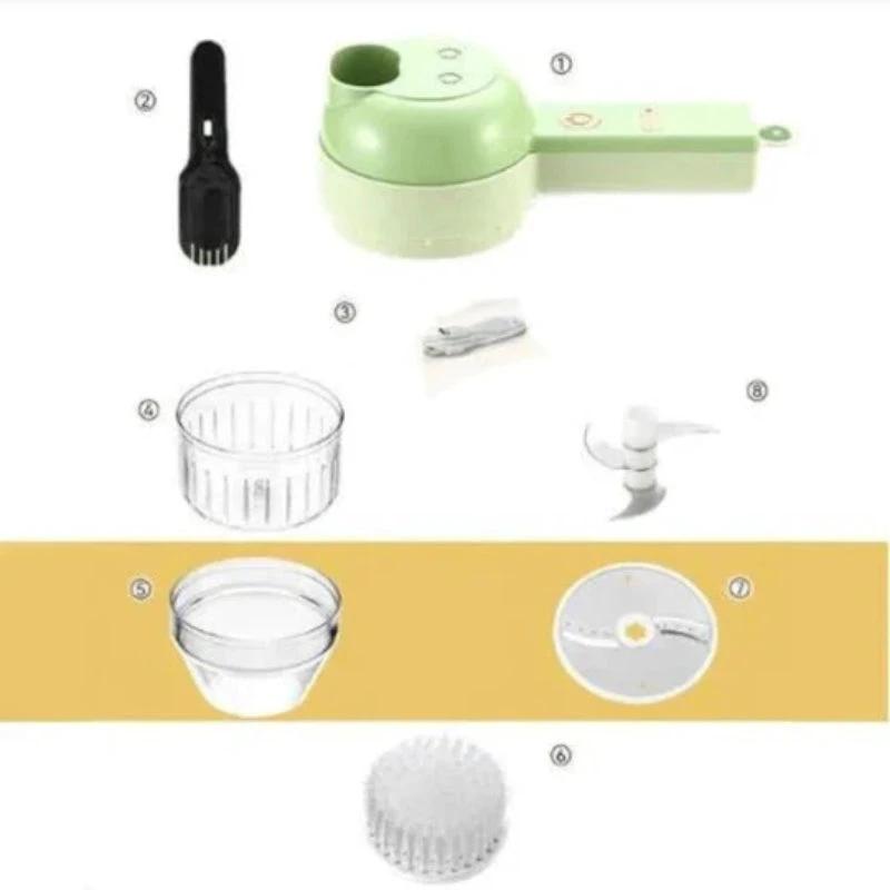 4-in-1 manual kitchen preparation maker Bowlift by Bowlift