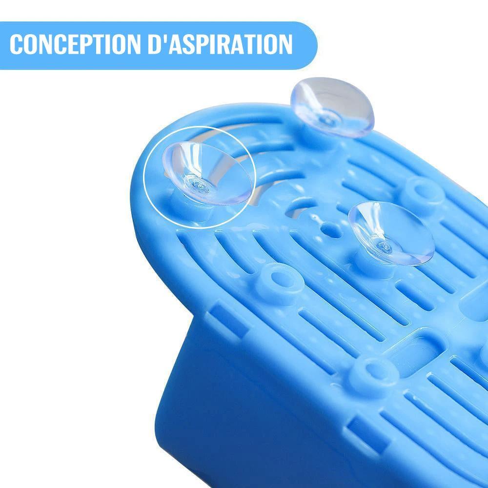 Foot cleaner for the shower by Bowlift