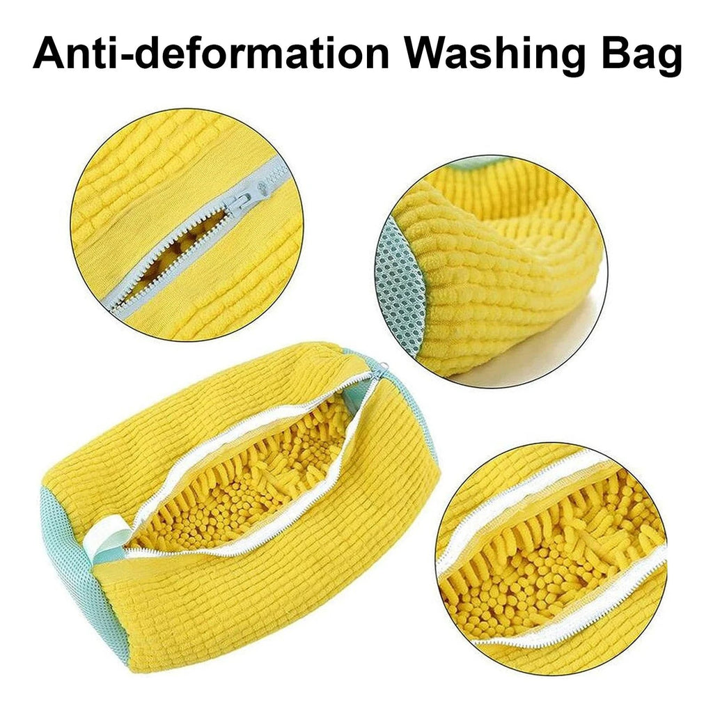 Zippered Shoe Laundry Bag - Reusable and Portable Washing Machine Shoe Washing Bag for all kind of Shoes Bowlift by Bowlift