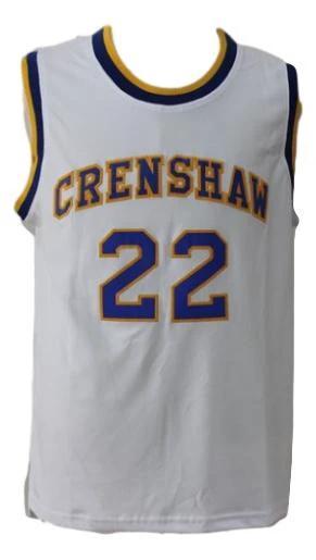 McCall Jersey #22 Crenshaw High Love And Basketball White by My store basketball
