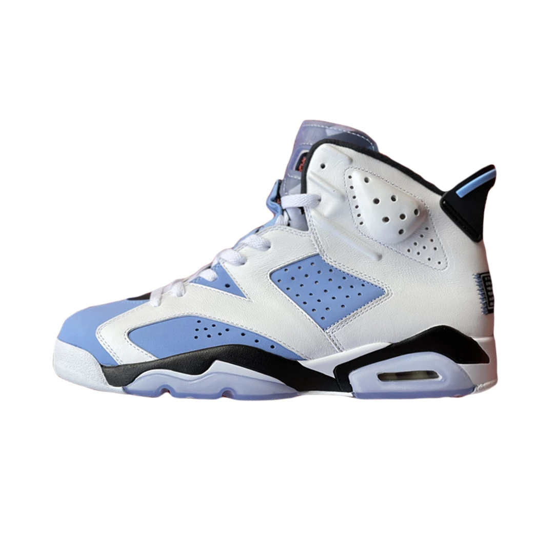 Air Jordan 6 UNC by Air Jordan