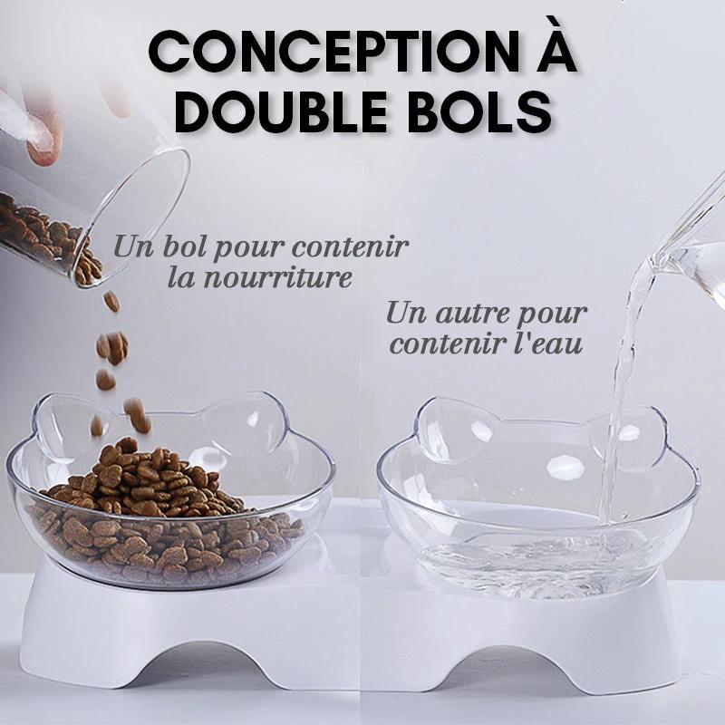 Feeding bowl for cats by Bowlift