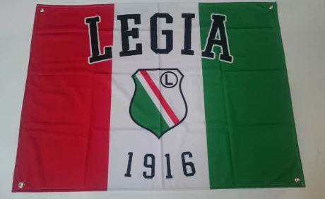Legia Warsaw (Poland) Football Club-3x5 FT Banner-100% polyester by flagsshop