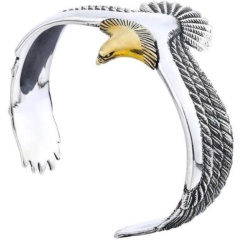 Bracelet in the shape of the special eagle by Bowlift